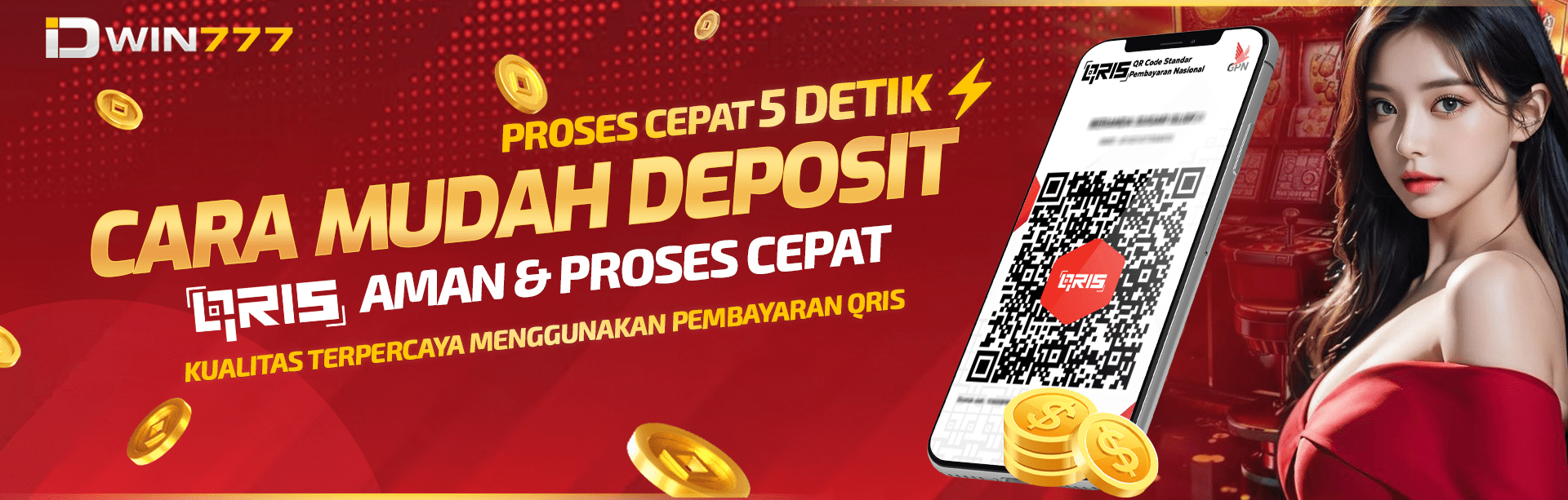 IDWIN777 METODE DEPOSIT QRIS