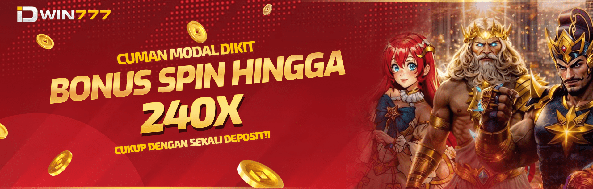 IDWIN777 DEPOSIT BONUS SPIN