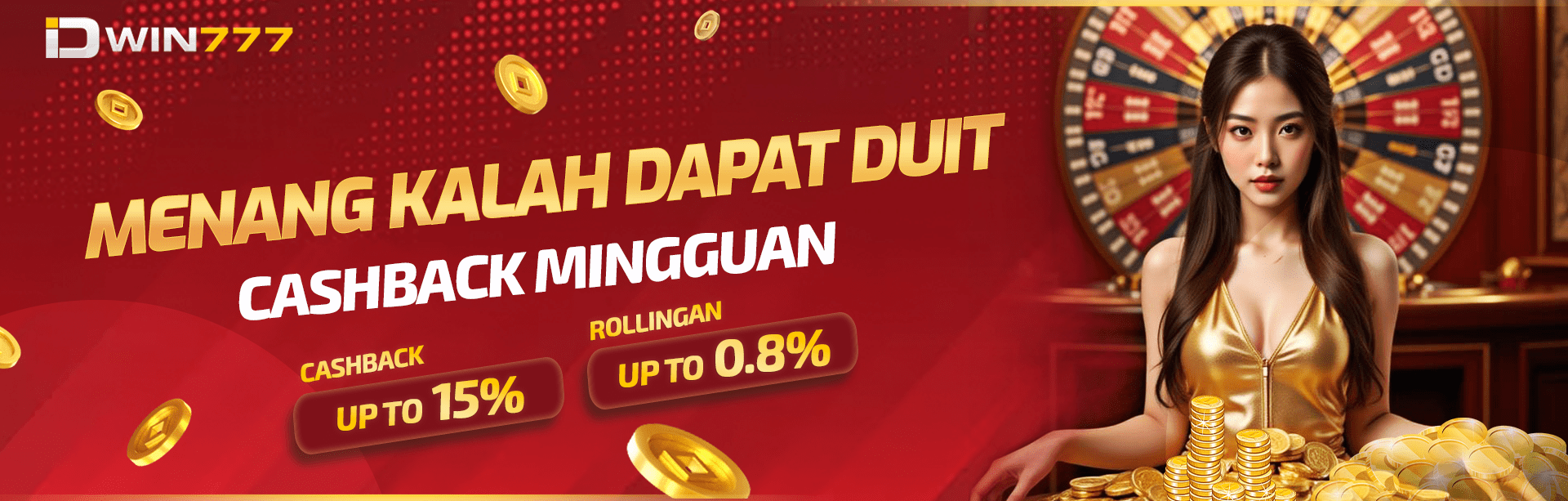 IDWIN77 BONUS MINGGUAN