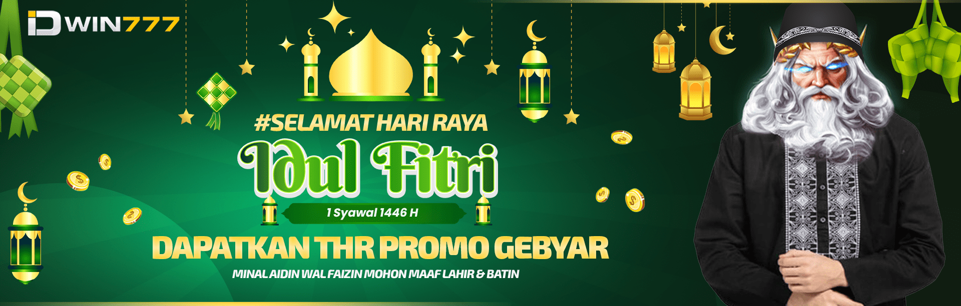 IDWIN777 IDUL FITRI 1446H