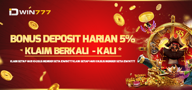 IDWIN777 BONUS DEPOSIT 5%