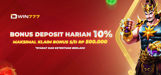 BONUS HARIAN 10%