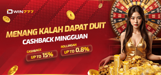 IDWIN77 BONUS MINGGUAN