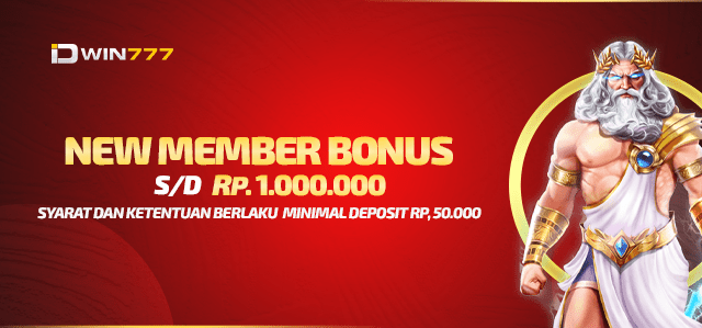 WELCOME BONUS NEW MEMBER 100%