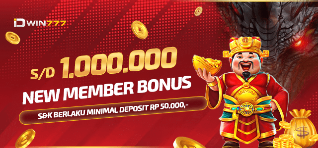 WELCOME BONUS NEW MEMBER 100%