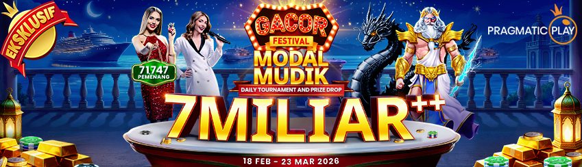 PP - GACOR FESTIVAL: MODAL MUDIK SLOT TURNAMEN