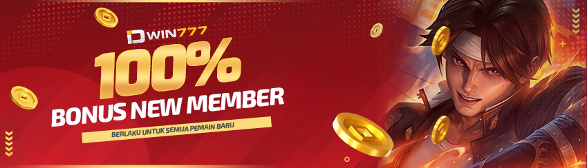 Bonus New Member Slot Game 100% (DIAKHIR)