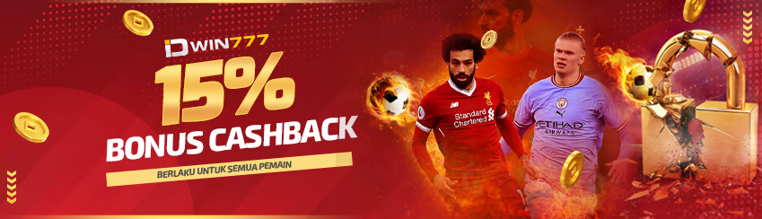 Bonus Cashback Up To 15%