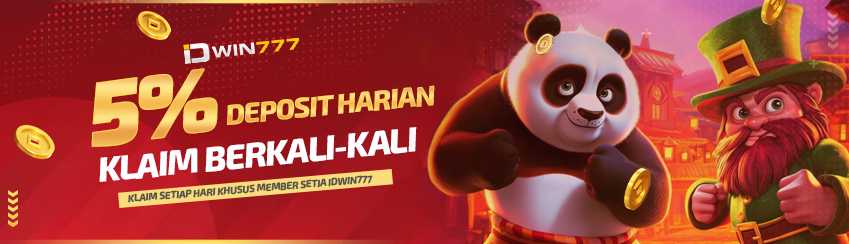 Bonus Deposit All Game 5% Setiap Hari